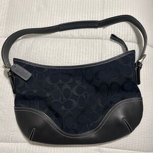 Vintage Coach Soho Small Hobo Bag